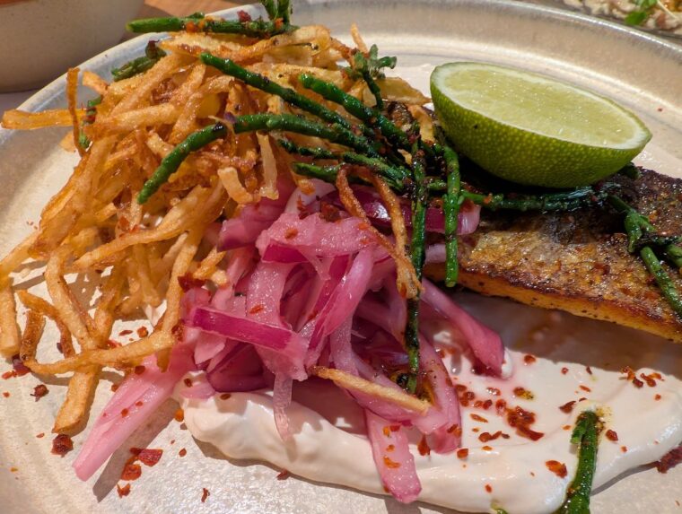 Noreen sea bass