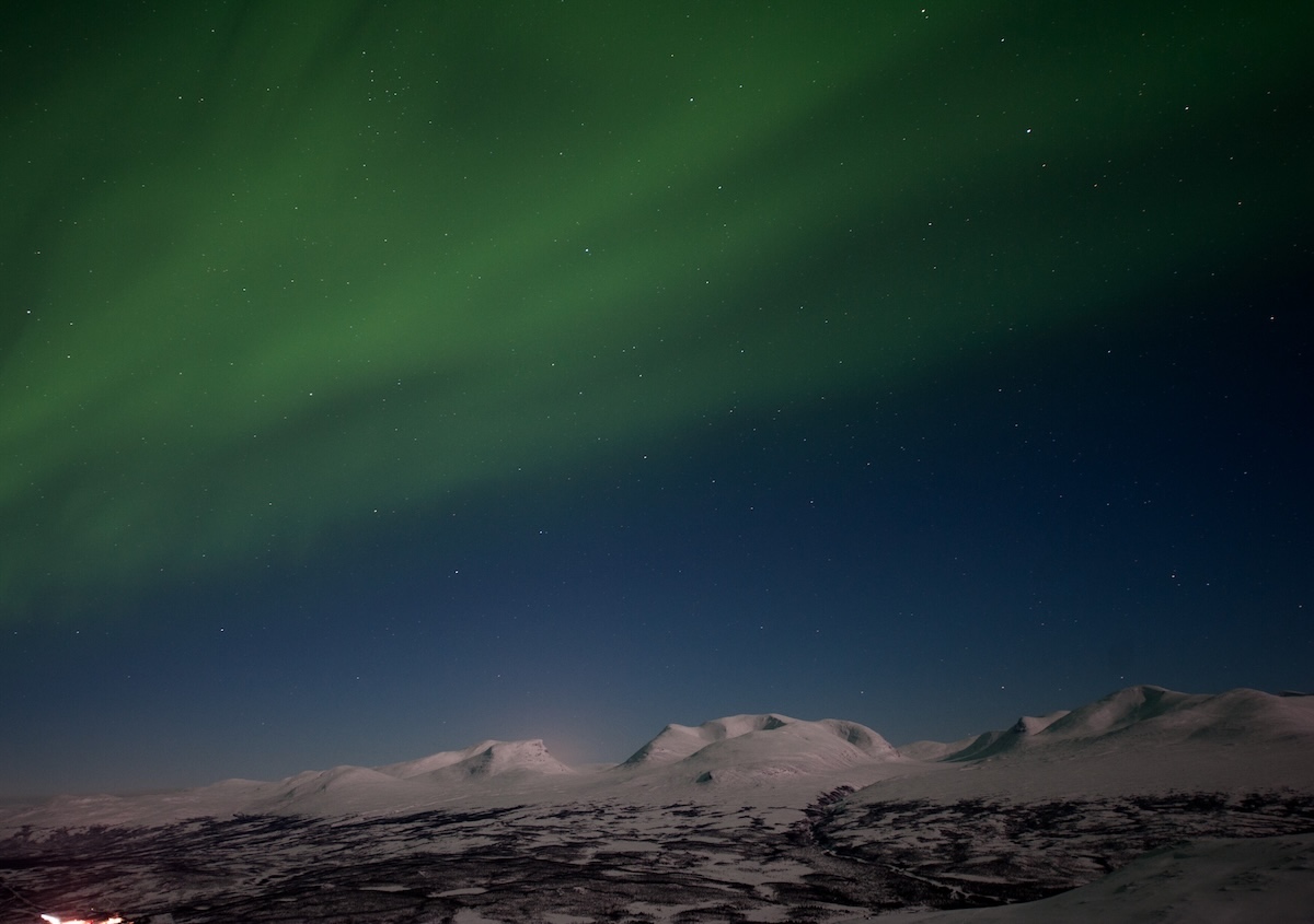 Northern lights credit Lola Akinmade åkerström