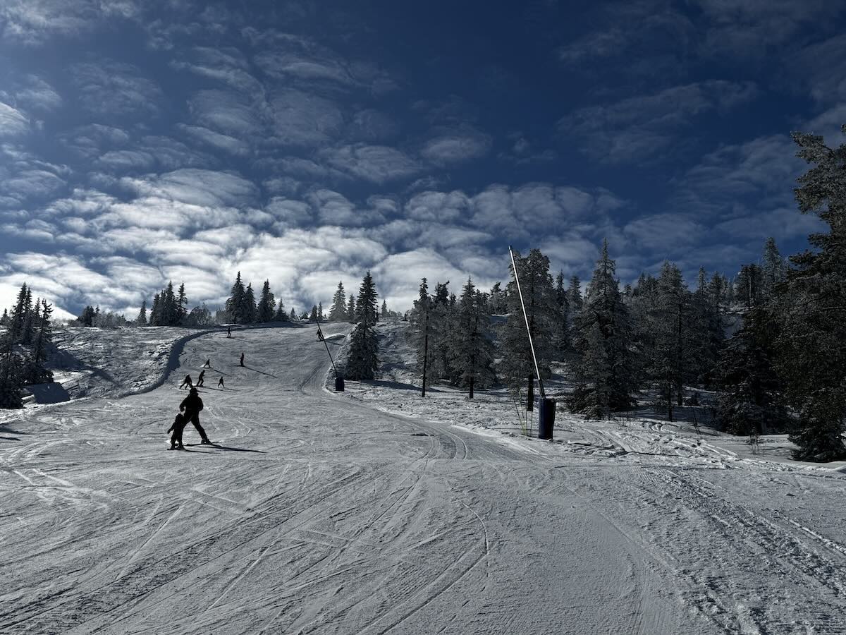 Piste in Stöten Sälen - skiing in Sälen