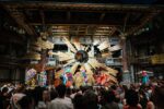 The company in 'Twelfth Night or What You Will' at Shakespeare's Globe (c. Helen Murray)