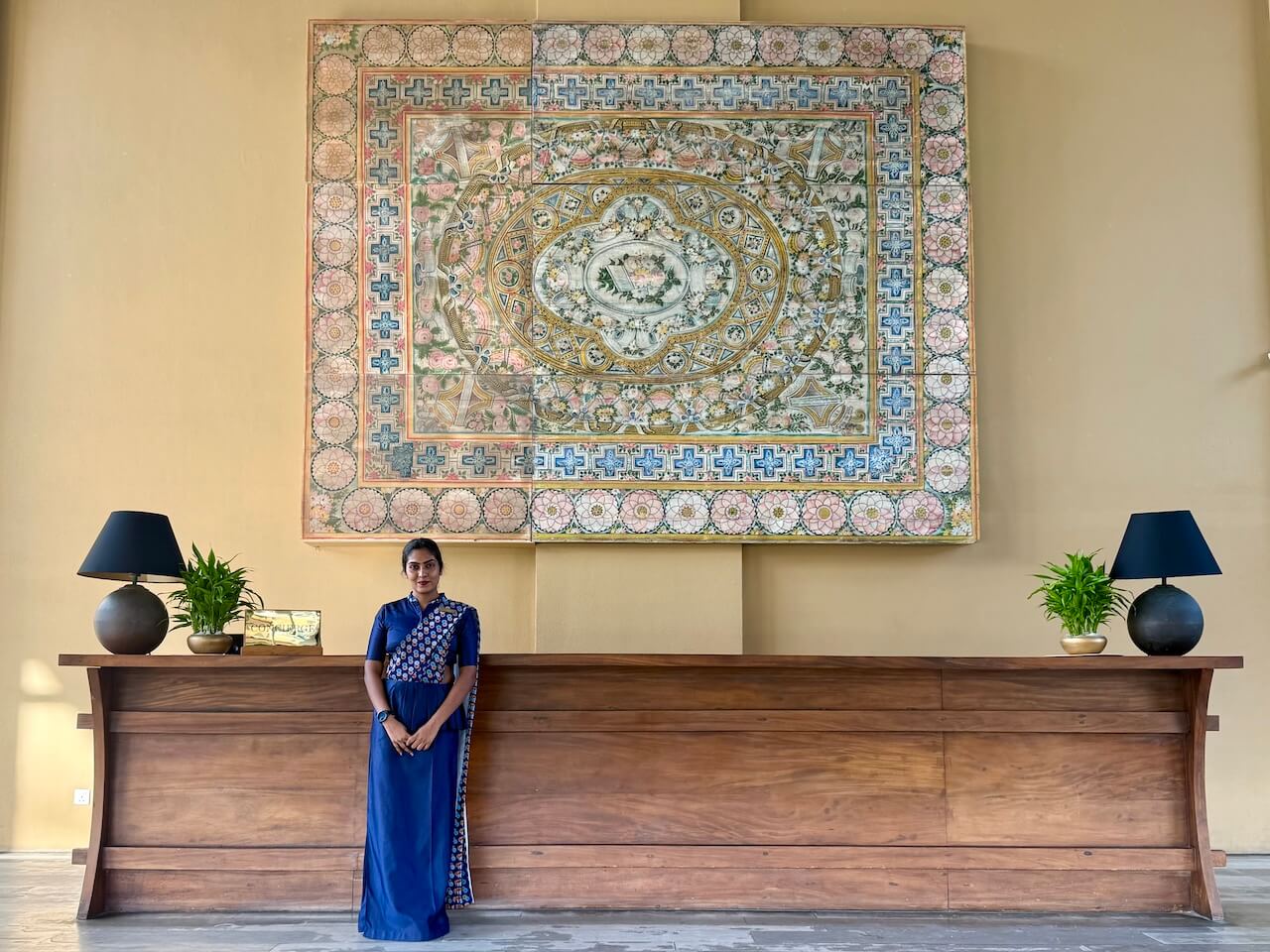 Lobby at Anantara Kalutara