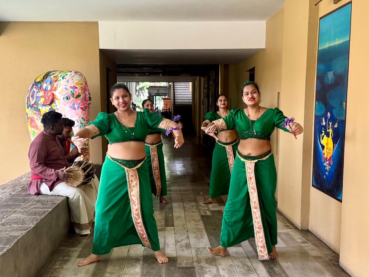 Arrival at Anantara Kalutara