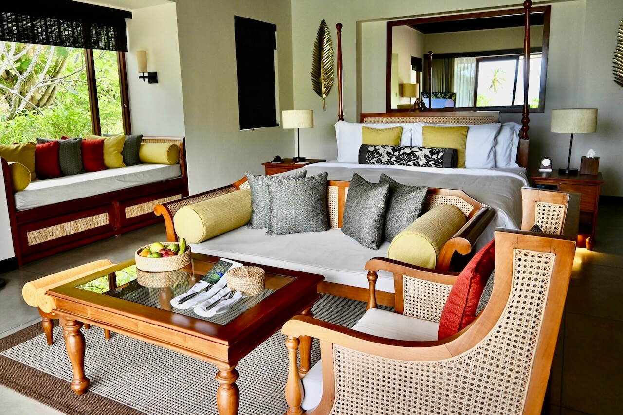 Pool villa 