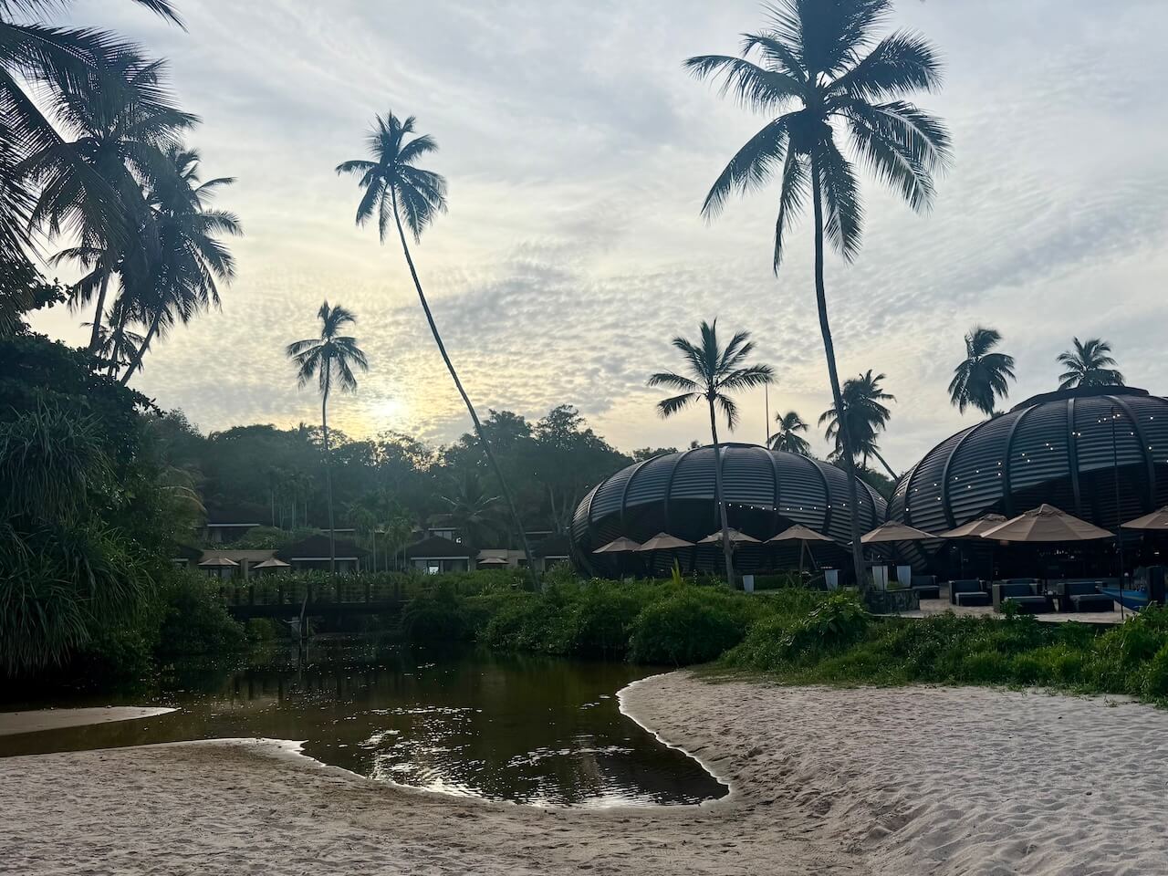Anantara Peace Haven view 