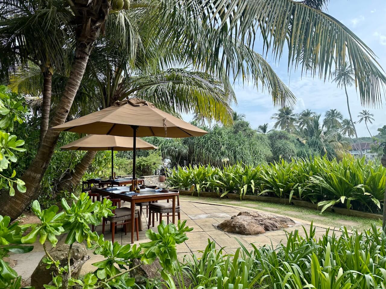 Dining at Anantara Peace Haven