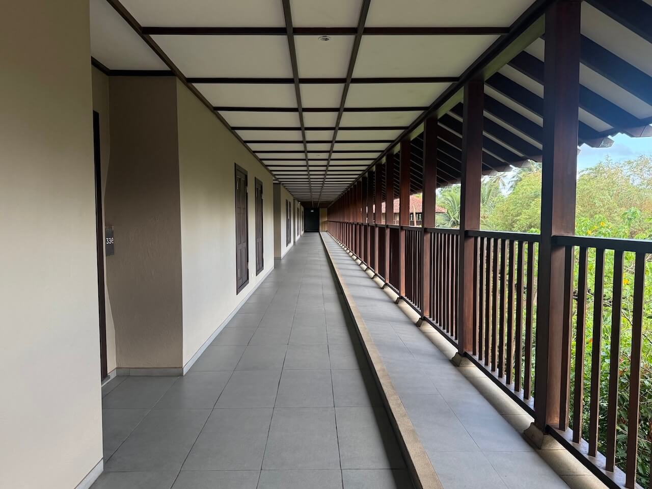 Architecture at Anantara Kalutara