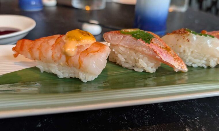 Assorted Nigiri - nobu