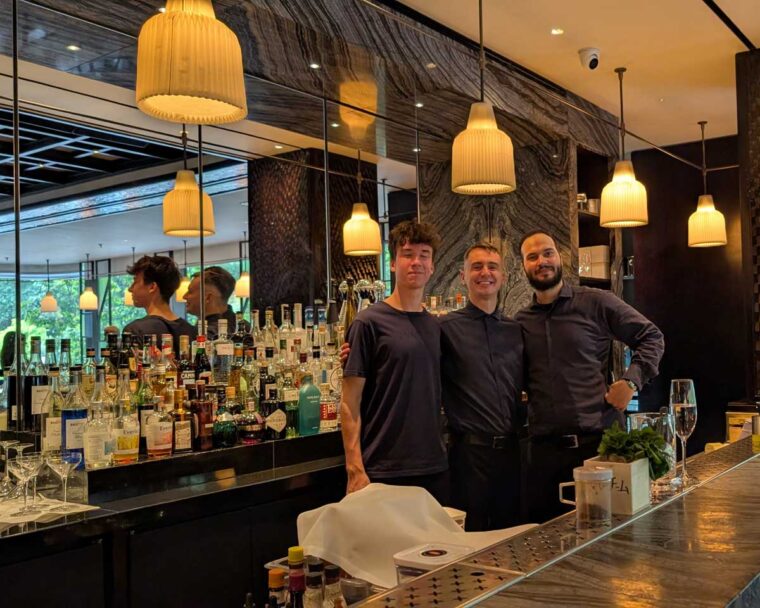 The Bar - Nobu Portman Square
