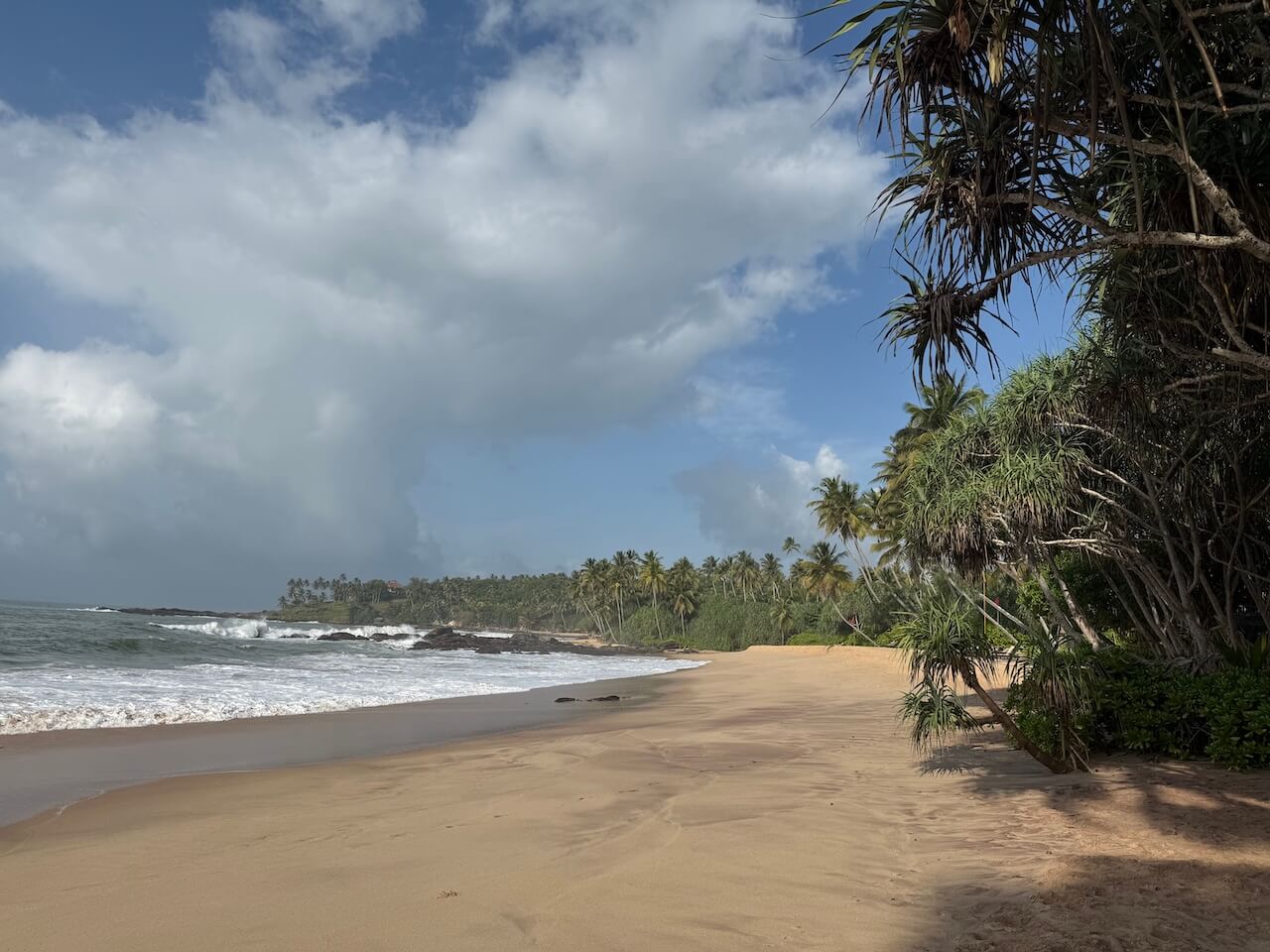 Beach at Anantara Peace Haven