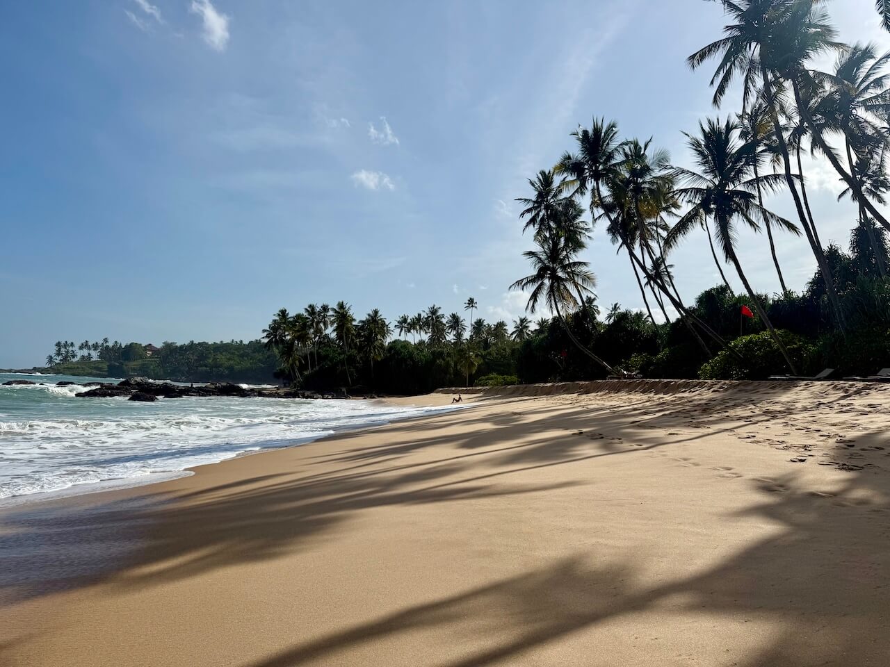 Beach at Anantara Peace Haven