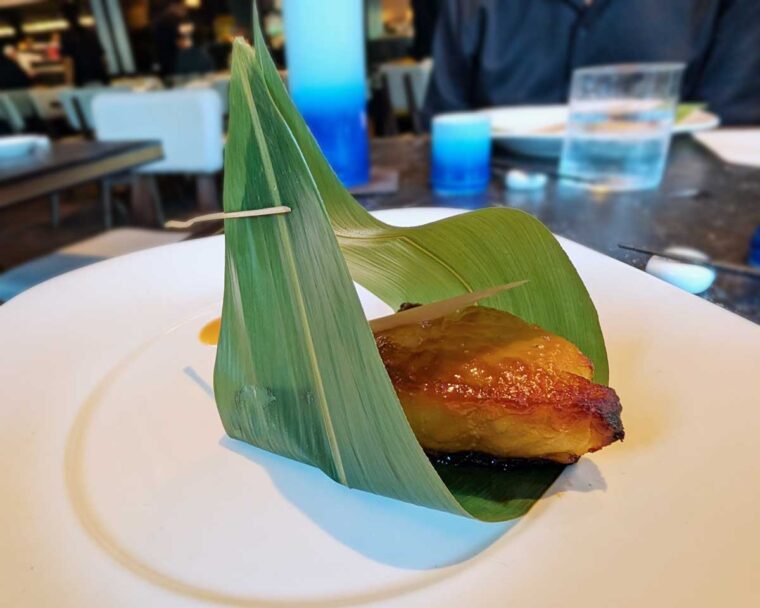 Miso Black Cod at Nobu Portman Square