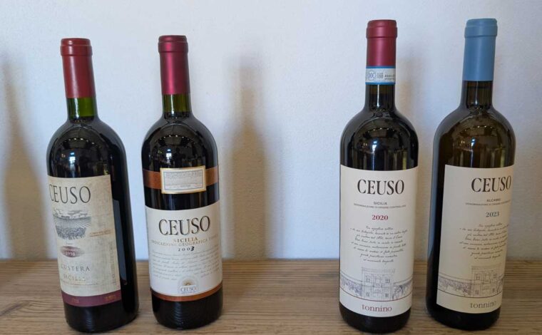 Ceuso wines from Baglio Ceuso