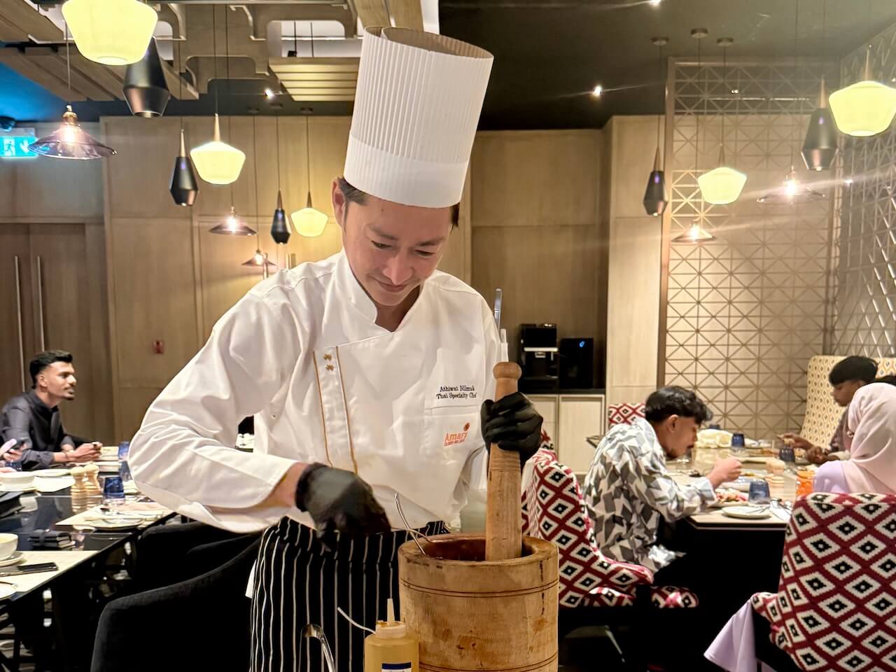 Chef at Ahãra Amari Colombo