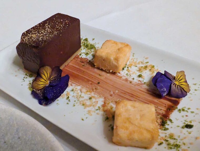 Valrhona Ganache - Kutir Indian Restaurant