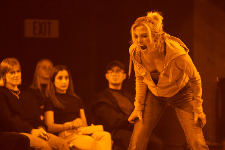 Clarkston 10 – Sophie Melville (Trisha) in Clarkston. Photo by Marc Brenner