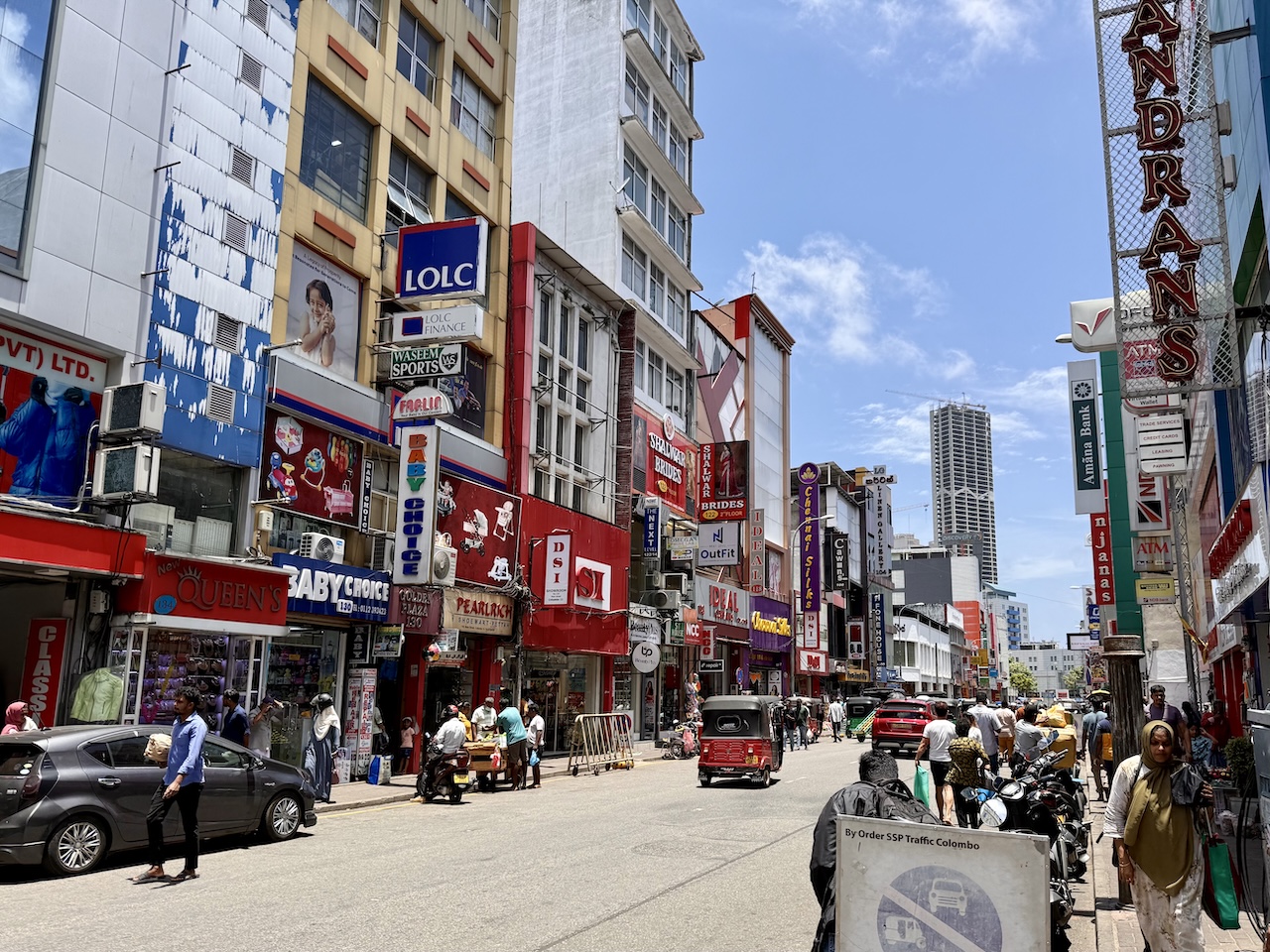 Colombo city street