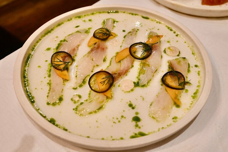 Cured sea bream - The Salusbury