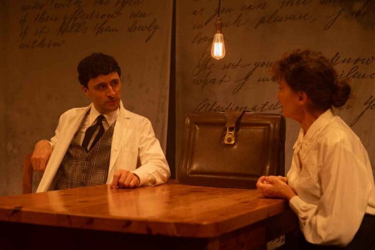 Dr Freud Will See You Now, Mrs Hitler, photo credit Chromolume