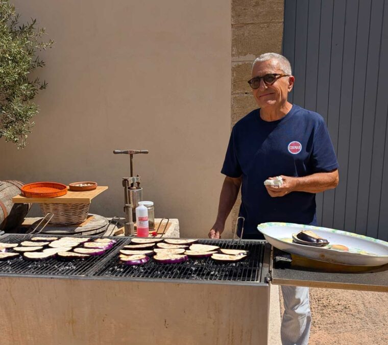 Benedetto Tonnino at the Barbecue