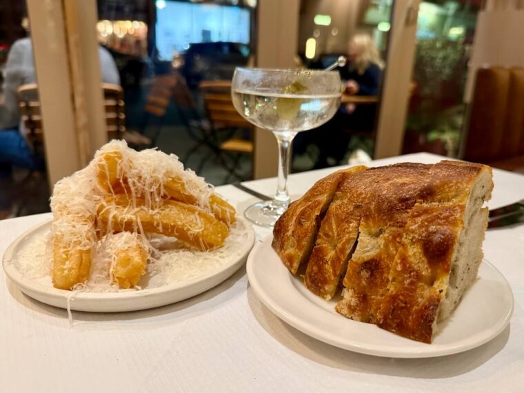 Churros and Focaccia