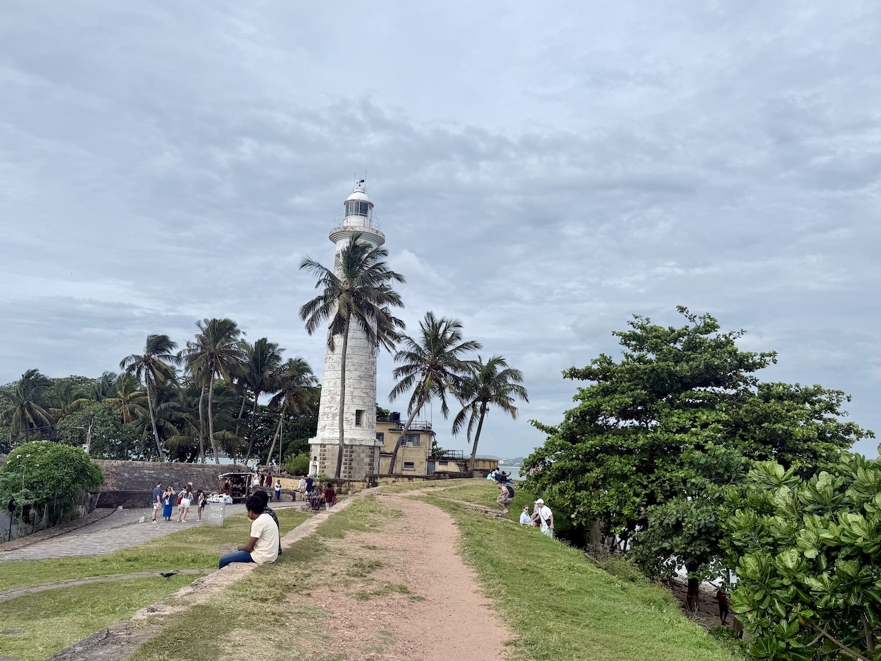 The lighthouse Galle Fort