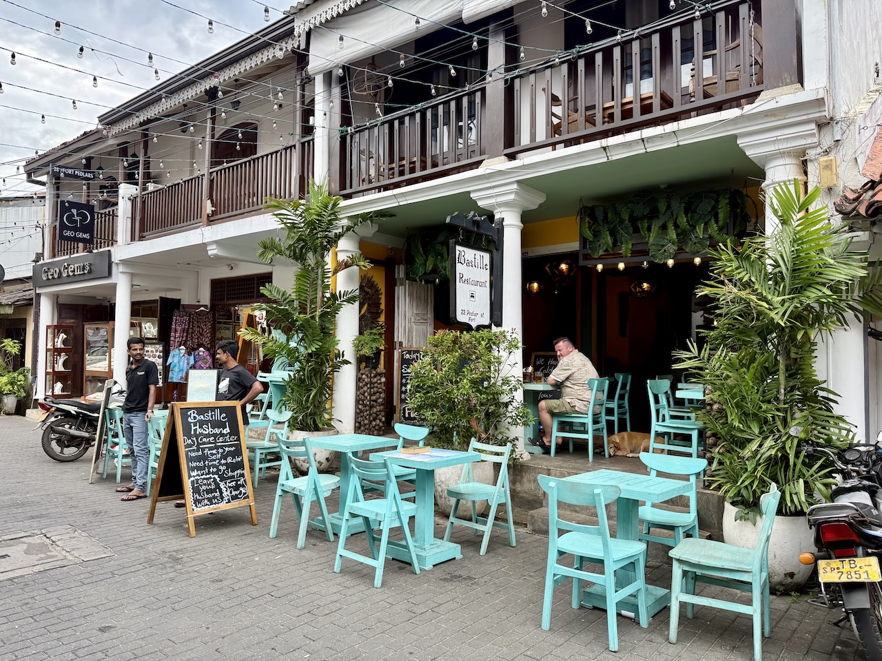 Galle Fort cafe
