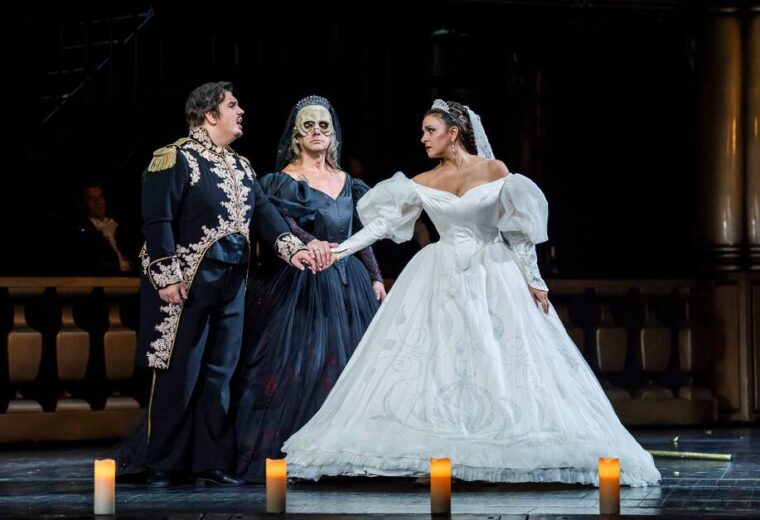 Joyce El Khoury as Helene in the Sicilian Vespers - Royal Opera 2025