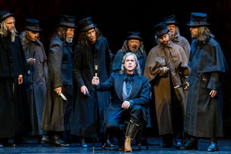 ldebrando D'Arcangelo as Procida in The Sicilian Vespers - RBO 2025