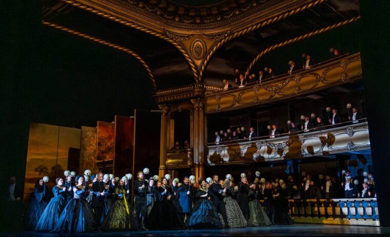 Chorus - Royal Ballet and Opera - Sicilian Vespers 2025