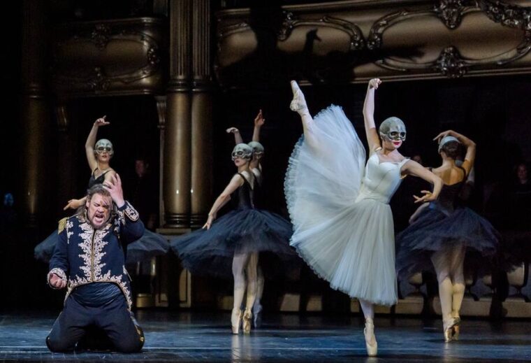The Sicilian Vespers - Dancers - Royal Ballet and Opera 2025
