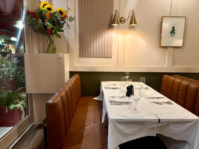 Interior The Salusbury