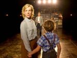 Ensemble cast of The Land of the Living at the National Theatre