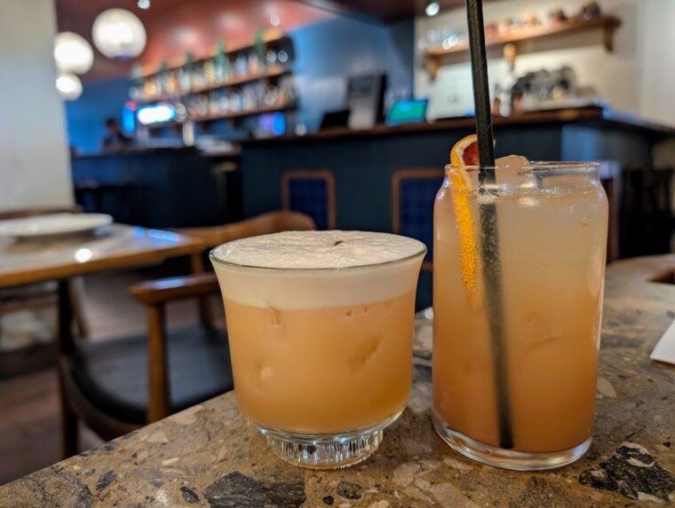 Kokum cocktails