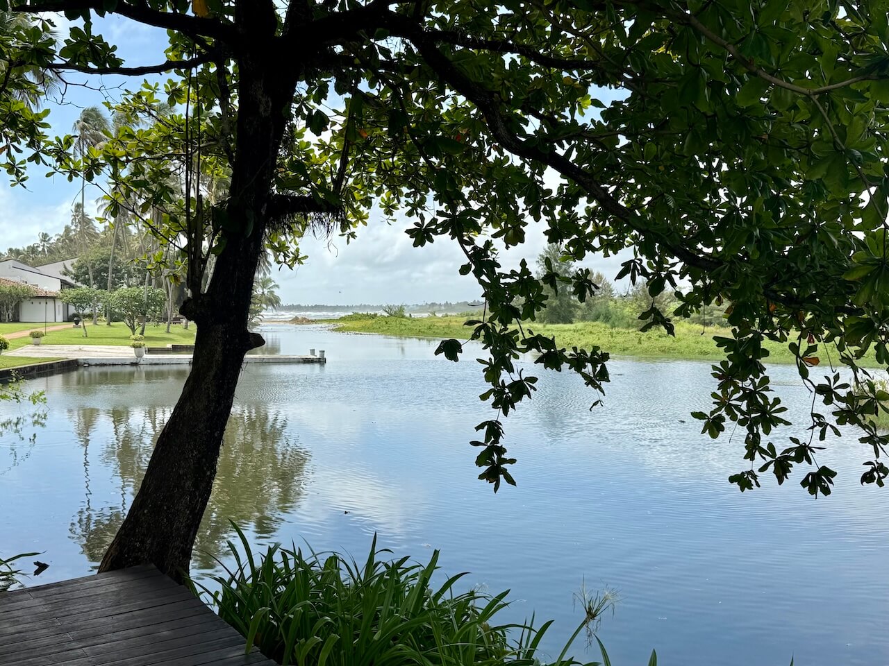 Lagoon at Anantara Kalutara