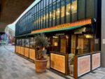 The exterior of Legado restaurant in Shoreditch