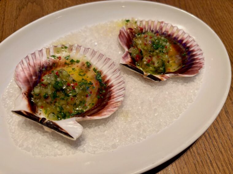 Legado scallops
