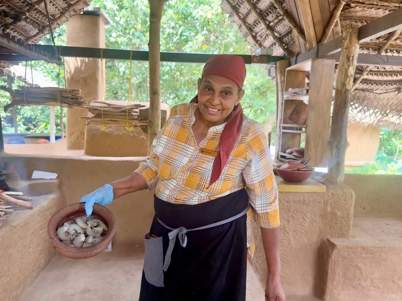 Mama cooking