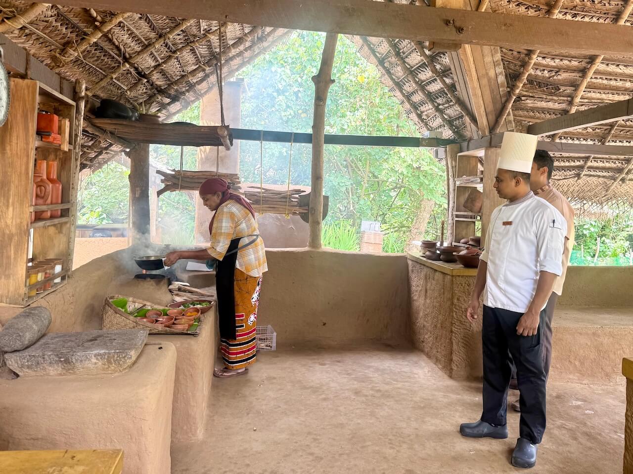 Mamma's kitchen Anantara Peace Haven
