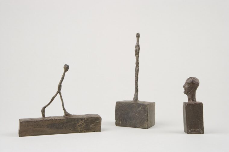 Mona Hatoum Encounters: Giacometti
