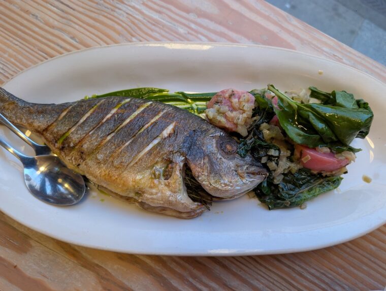 Marcella Deptford Sea Bream