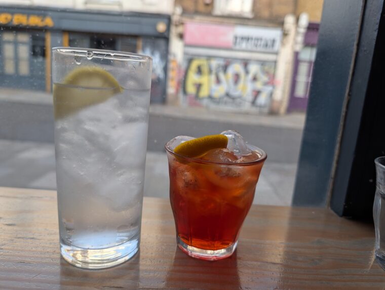Marcella Deptford cocktails