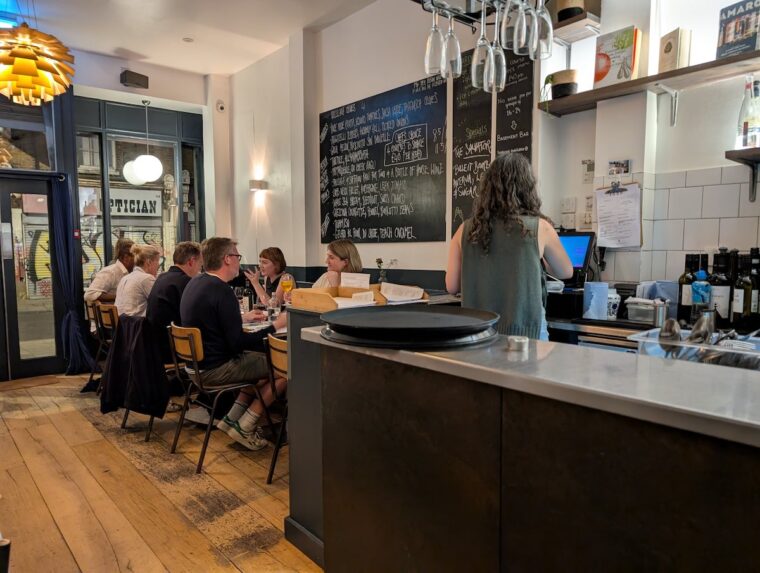 Marcella Deptford interior