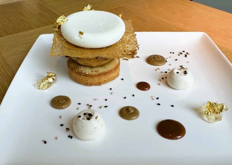 Nobu Old Park Lane, Nobu style apple tatin