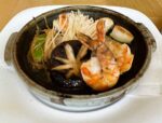 Nobu Old Park Lane, seafood toban yaki