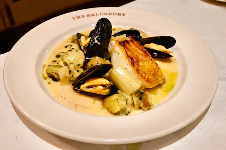 Roasted Cod - The Salusbury