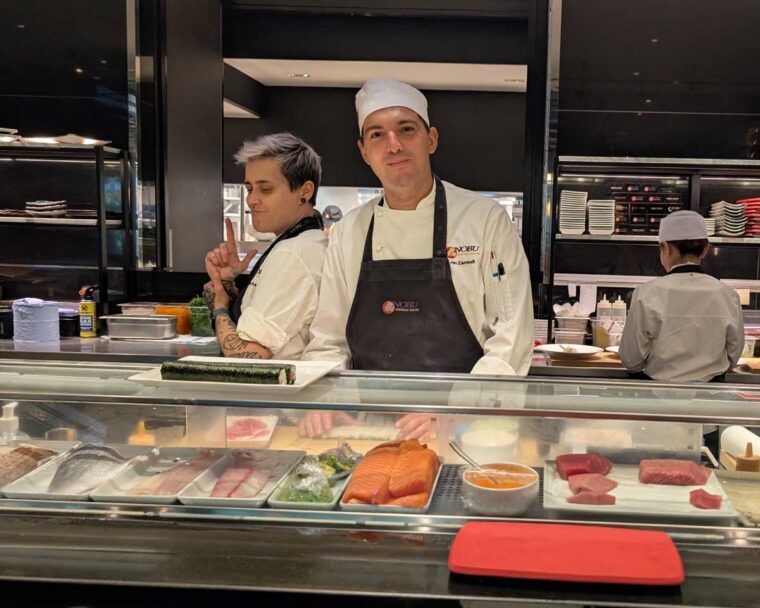 Sushi Chefs at Nobu