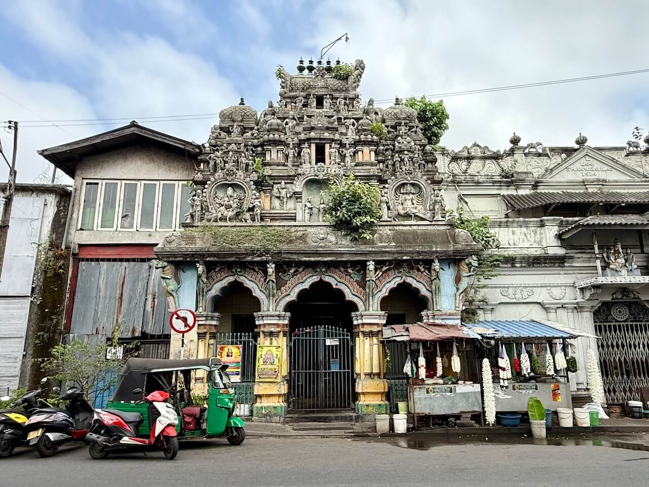Colombo temple