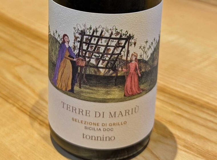 Terre di Mariu wine Tonnino