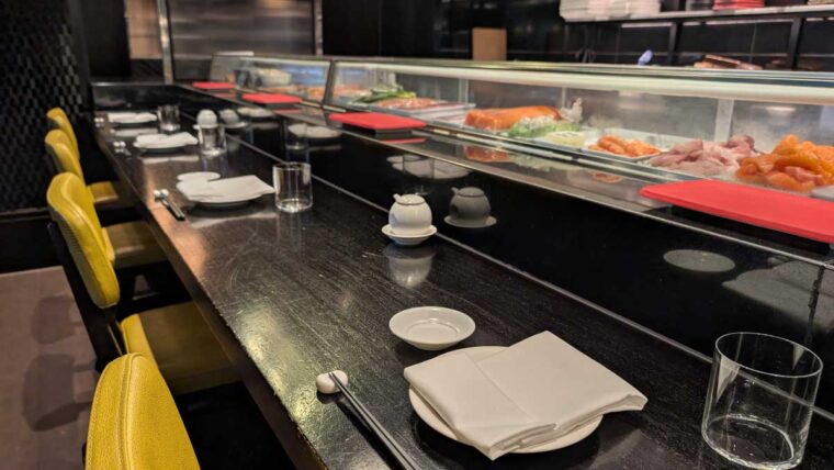 The Sushi Bar at Nobu, Portman Square