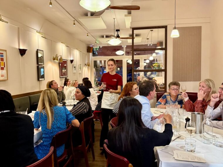 The Salusbury restaurant